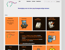 Tablet Screenshot of anoiksis.nl